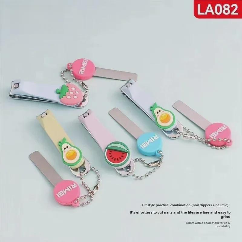 Jinda 066 Student Cartoon Nail Clippers with Ear Spoon and File