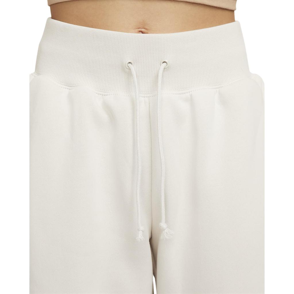 Nike Women's Phoenix Fleece High Waisted Oversized Sweatpants Light Orewood Brown/Sail DQ5887-104