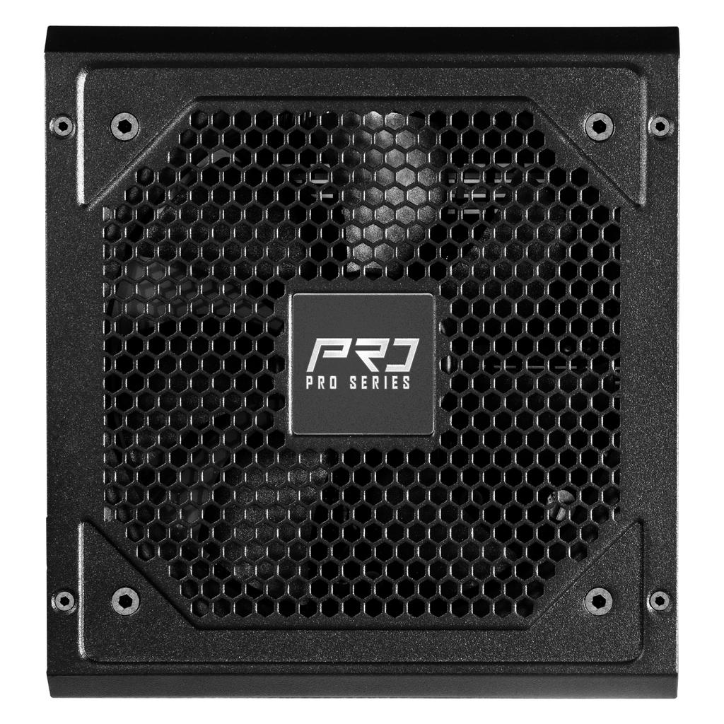 ASRock PRO Standard Model PC Power Supply Unit 650W 80PLUS GOLD ATX Direct Cable Compatible 3.1 PRO-650G