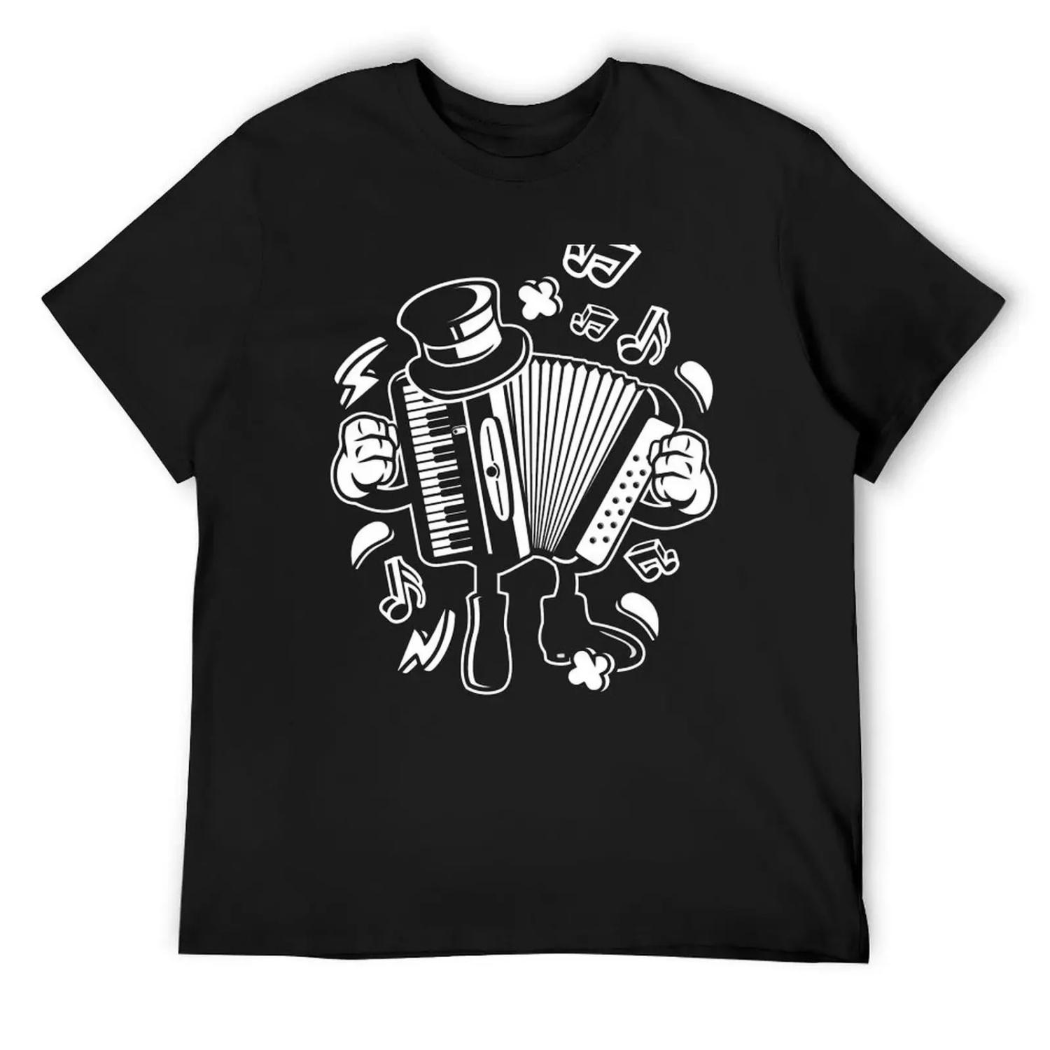 

Accordion Classic - Accordionist Gift T-Shirt new gifts and t-shirts vintage clothes shirts graphic tee T-shirts for men cotton XXXXXL різнокольоровий