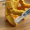 Abstract Knight Desk Organizer Terracotta Warrior Decor, 3D Printed Soldier Pen Stand for Holder Office, Creative Ancient Pencil Holder, Home