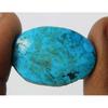 Natural Blue Turquoise Oval 31.02 Ct   Loose Gemstones.