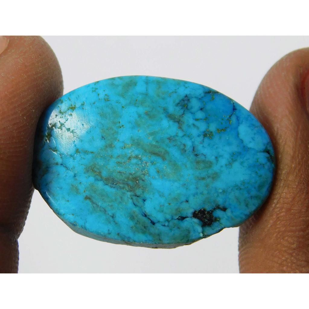 Natural Blue Turquoise Oval 31.02 Ct Loose Gemstones.