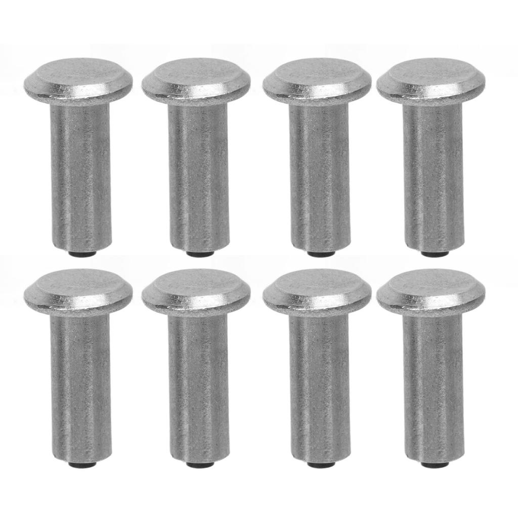 100PCS Carbide Tire Studs Anti Slip Snow Spikes Screw Studs for Forklift Auto Car Truck Off Road