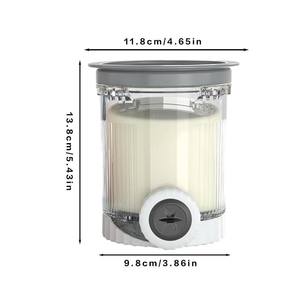 Compatible Lid Cup for Ninja Swirl NC700 NC701 Ice Cream Maker – New Hot Selling