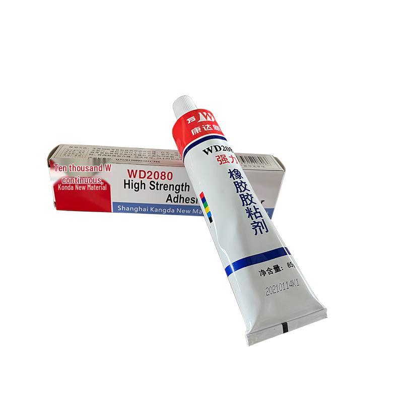 WD WD6608 High-Temp Silicone Gasket Maker Sealant, Gray, 85g