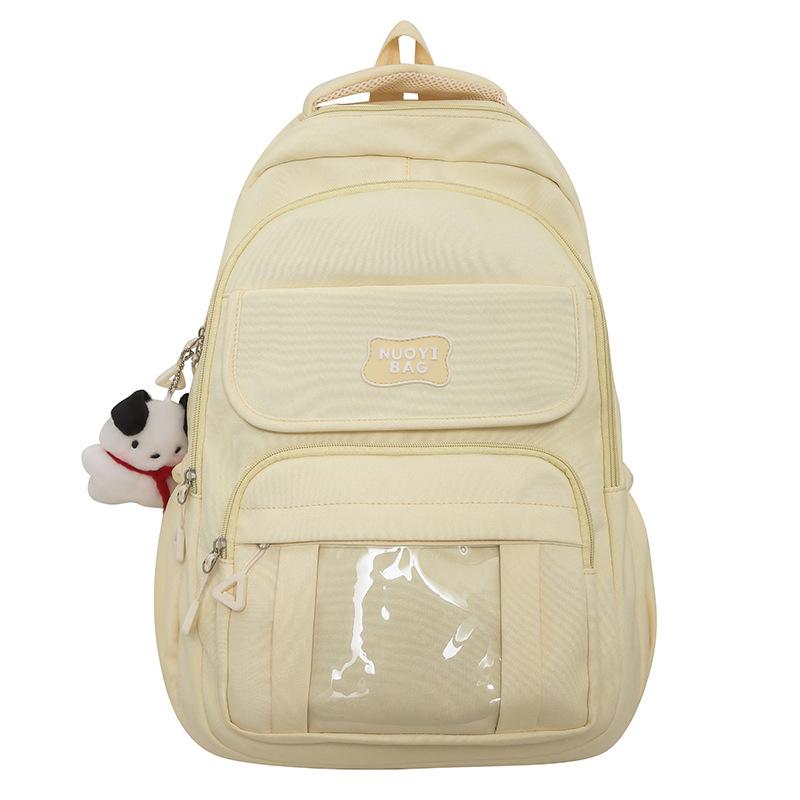 Schoolbags for Children and Elementary School Students  Junior High School Girls  Multi Layer Large Capacity Backpacks