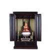QBeau Electric Candles for Buddhist Altars, Set of 2, with Candlestick, LED Candles, Flameless, Safe and Secure