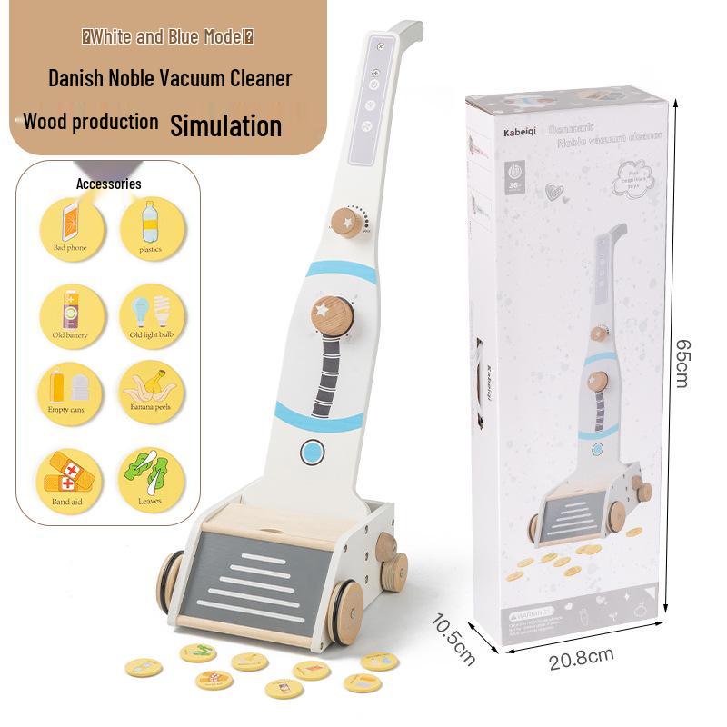 Wooden Danish Ice Cream & Tea Playhouse Toy for Kids & Parents