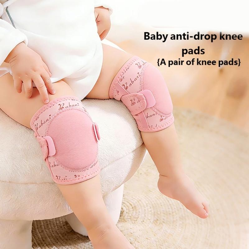 1Pair Shock Absorbing Toddler Knee Guards Knee Pads for Enhancing Safety on Hard Tile or Outdoor