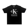 Calvin Klein Customizable  Angel Rhinestone Letter Pattern Round Neck Loose Hoodie Short Sleeve T-Shirt Unisex T-Shirt 35H6422401(TEAM702-B9)