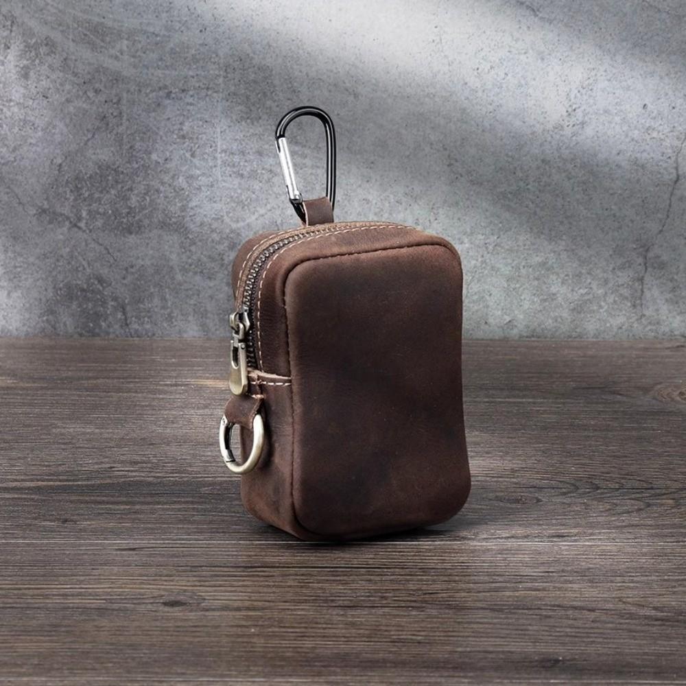 Multi-Color Key Ring Pouch Hook Belt Waist Bag Fashion Men Wallet Belt Wear