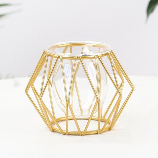 Váza na květiny Jednoduché jemné zpracování Skleněná mini poutavá praktická dekorace Váza na rostliny do obývacího pokoje