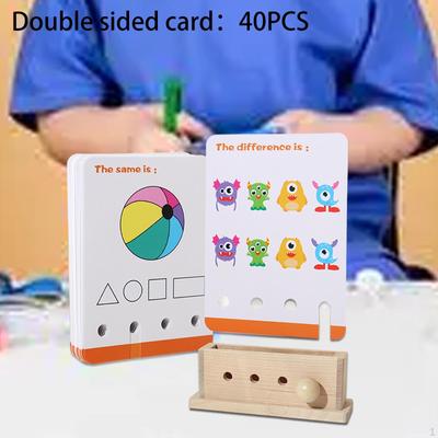 Color Sorting Shape Sorter Toy Recognition Patience Montessori Pattern Brain Teaser