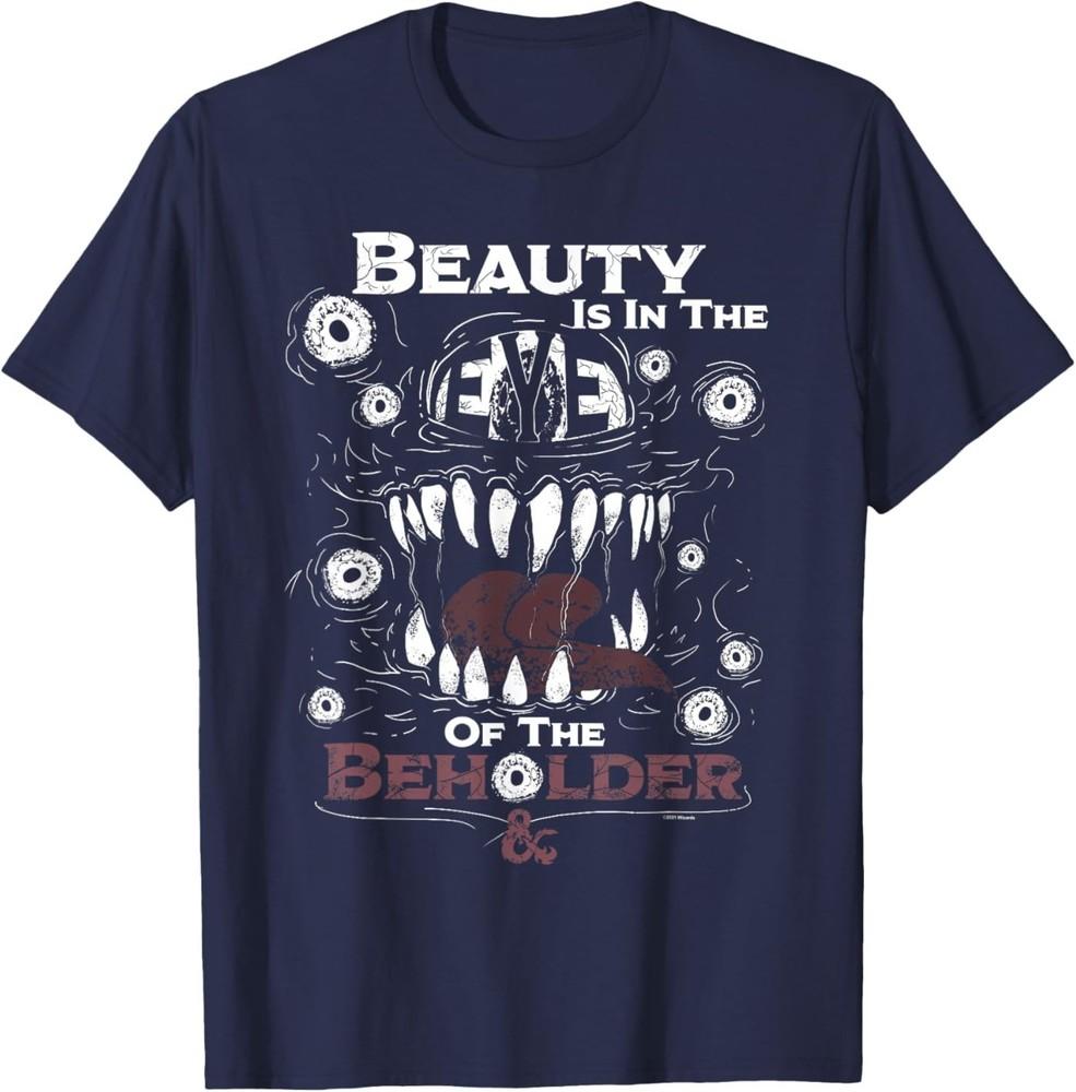 

Dungeons and Dragons Beauty is in The Eye T-Shirt S