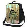 Pattern Logo Wild Kratts Insulated Lunch Bag for Women Bento Storage Food Boxes Portable Container Cooler Thermal Lunch Box Tote