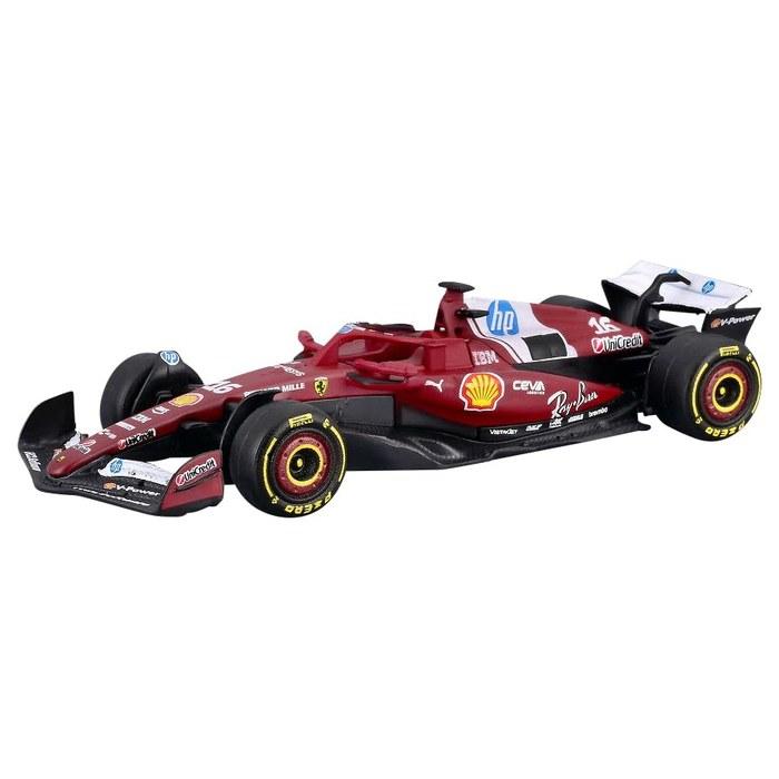 Kyosho Burago Ferrari SF-25 2025 Australien GP 1/64 - Nein. 16 C. Leclerc (18-56804L)