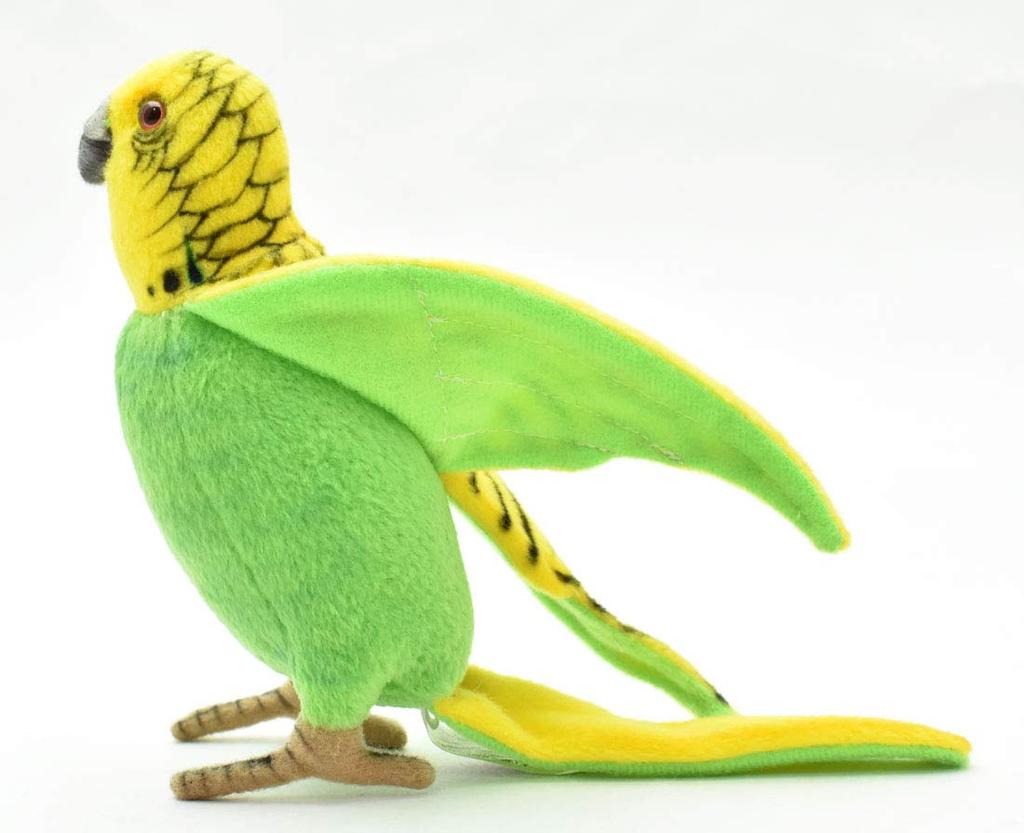 BH3653 HANSA Green Budgerigar 21