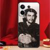 Che Guevara Cigarett Funda For Xiaomi Redmi 13C 12 9C 10C 12C Redmi Note 13 9 10 11 12 Pro 9S 10S 11S 12S Case