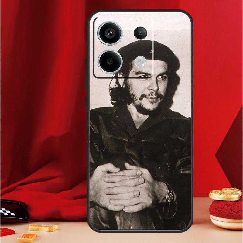 Che Guevara Cigarett Funda For Xiaomi Redmi 13C 12 9C 10C 12C Redmi Note 13 9 10 11 12 Pro 9S 10S 11S 12S Case