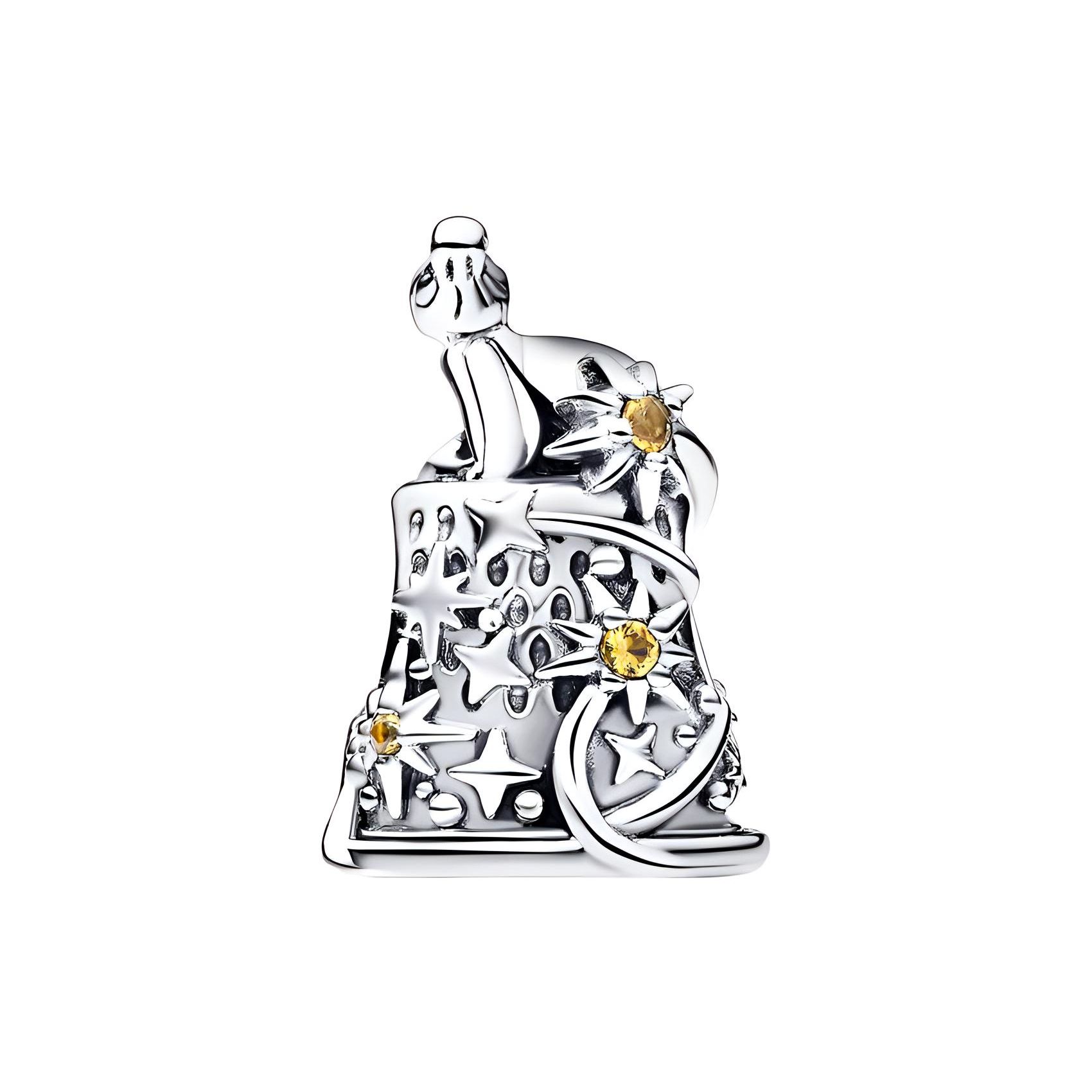 Pandora Disney Tinkerbell Collection Exquisite Fashionable Versatile Charm Women Charm Silver 792520C01 Silver,F