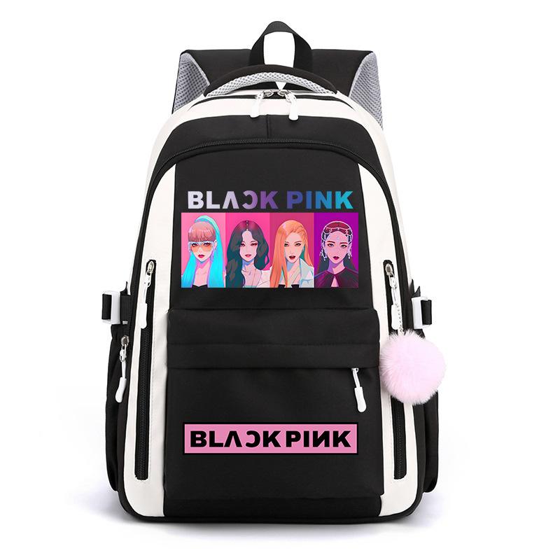 Korean Version Of Small Fresh Schoolbag Girl Group Surrounding High Value Large Capacity Student Backpack
