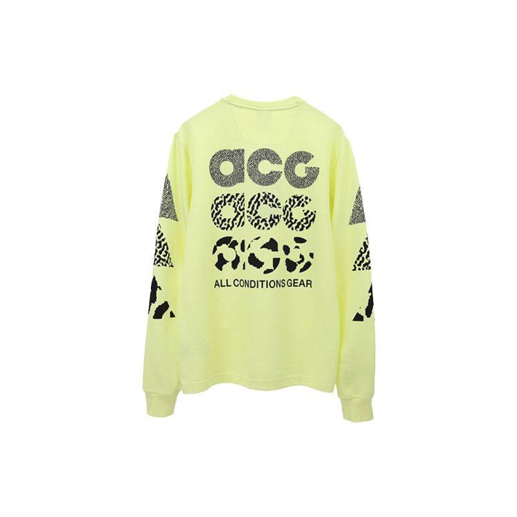 Nike Acg Long Sleeve Waffle Top