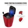 Portable Car Ashtray Double Inner Box With Led Lighting Trash Car Interior Supplies