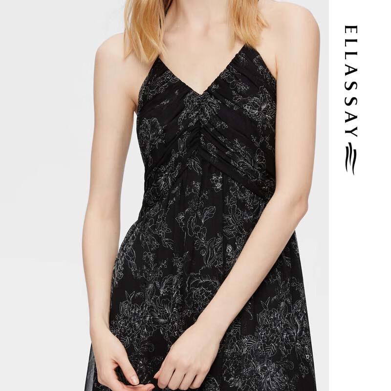 ELLASSAY Comfortable Versatile Waist-Cinching Dress