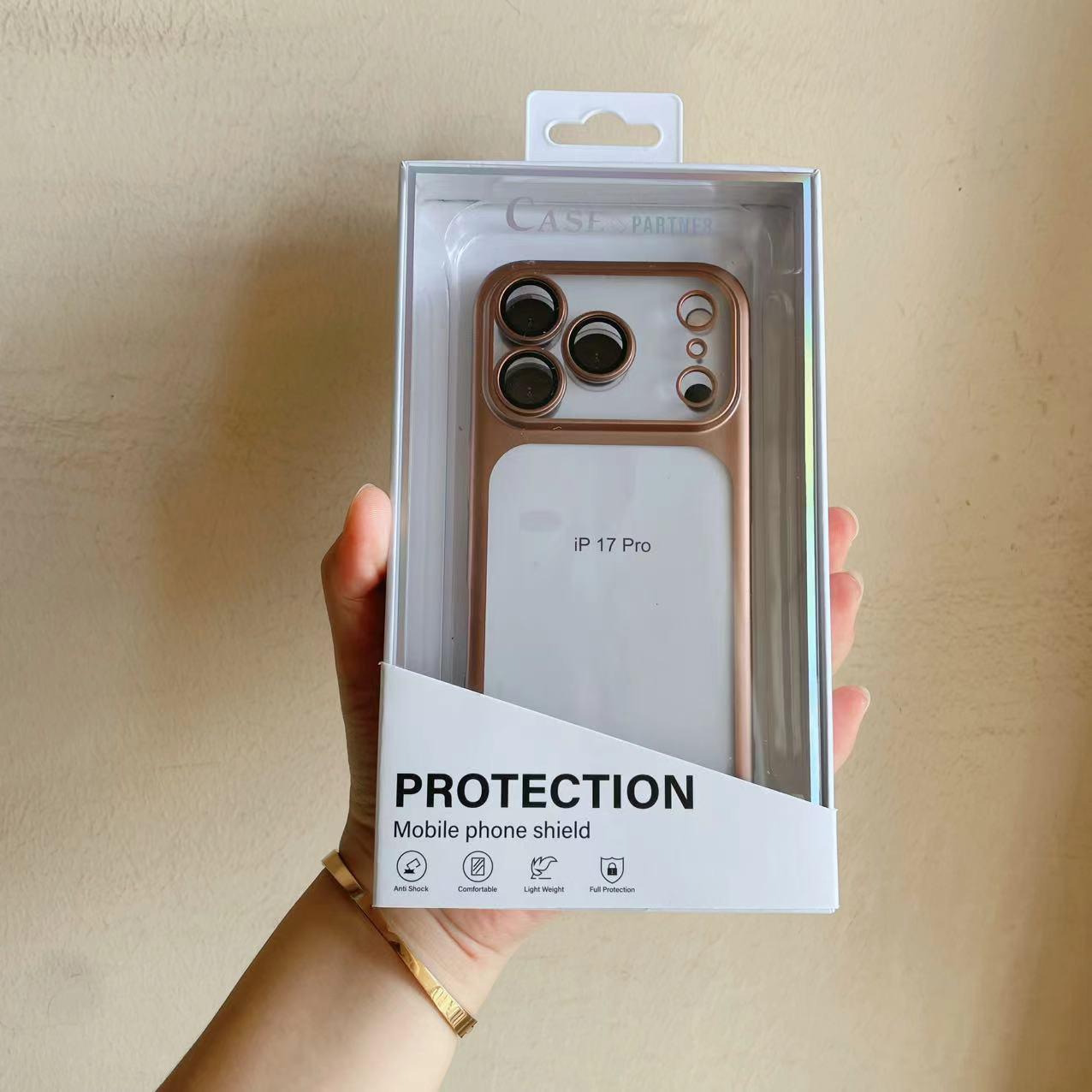 iPhone 17 Ultra-thin Magnetic Frosted Matte Case for Apple 16 Pro Max iPhone 17