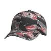 Camouflage Kappe mit kurzem Schirm, weiche Kappe, Baseballkappe für Herren und Damen, vielseitig, lässig, für draußen, kleine Schirmmütze, Retro Mode