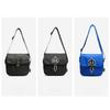 Trapstar Stijl Mode Vierkante Schoudertas, Chique Lock Sluiting Crossbody Portemonnee, Veelzijdige Dagelijkse Pendelaar Handtas
