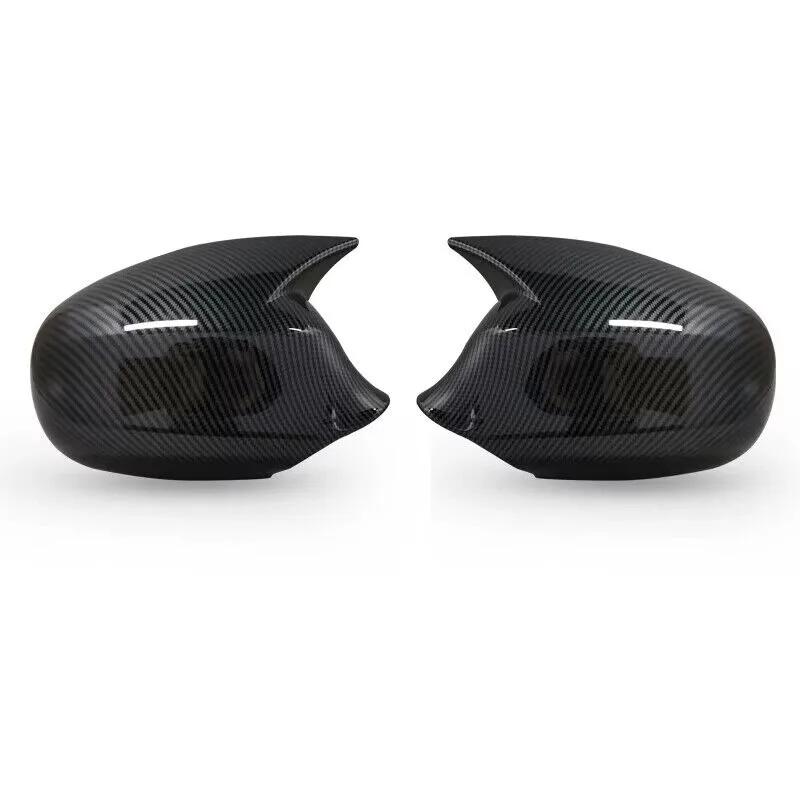 For BMW 1 3 Series E87 E88 E81 E82 E90 E91 E92 E93 Car Sticker Rearview Side Mirror Cover Wing Cap Exterior Door Case Trim