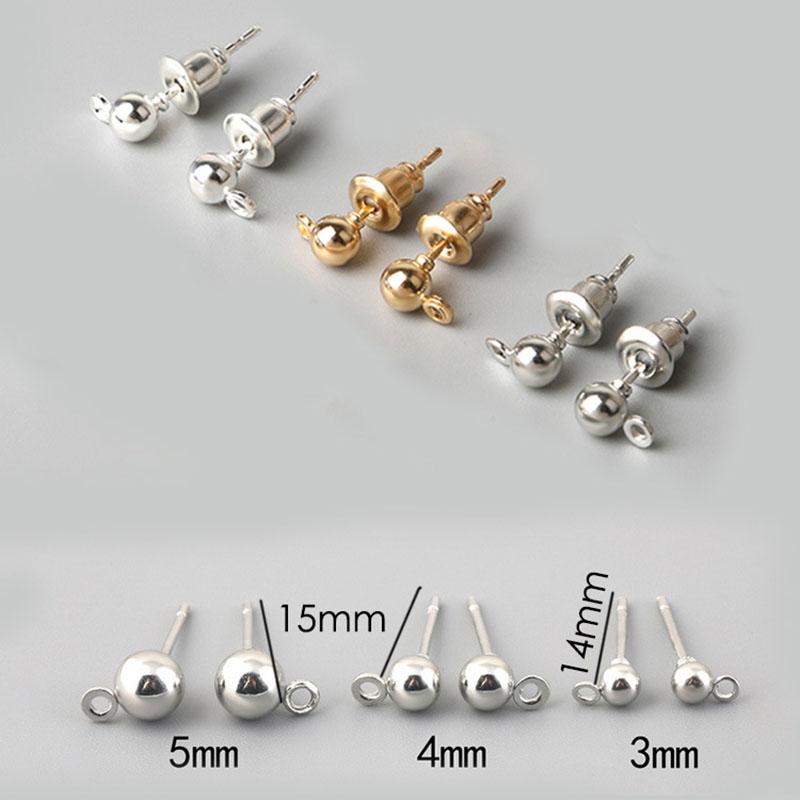 Rechizite pentru petreceri de acasă 10-100 buc/lot popular auriu pentru fabricarea de bijuterii DIY de înaltă calitate.