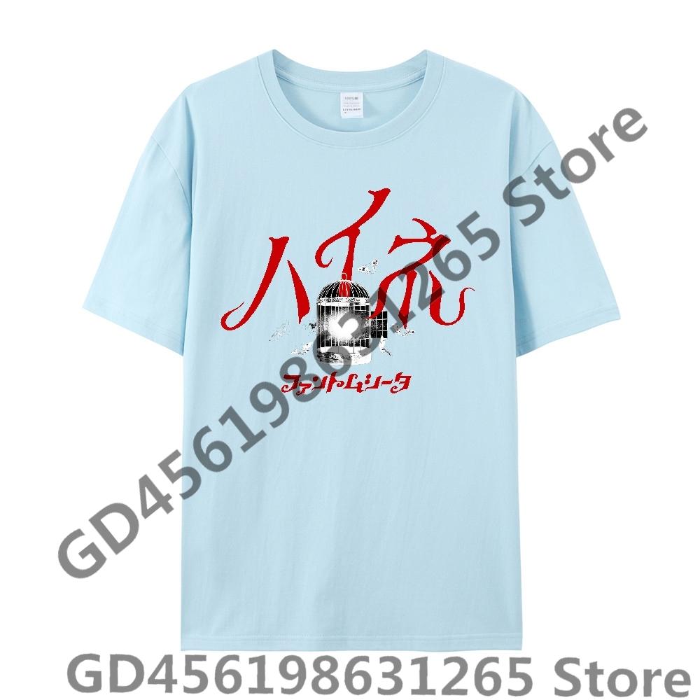 Maglietta Cool Phantom Siita Unisex Donna Harajuku Kawaii Top Y2k Unisex Anime Tee Top alla Moda Abbigliamento Casual Ragazzi Ragazze