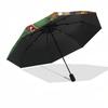 1pc Turtles Automatic Umbrella | Portable Foldable 8-Rib Manual Open, Cute Halloween & Christmas Gift for Outdoor, Casual Accessory, Durable Canopy yy