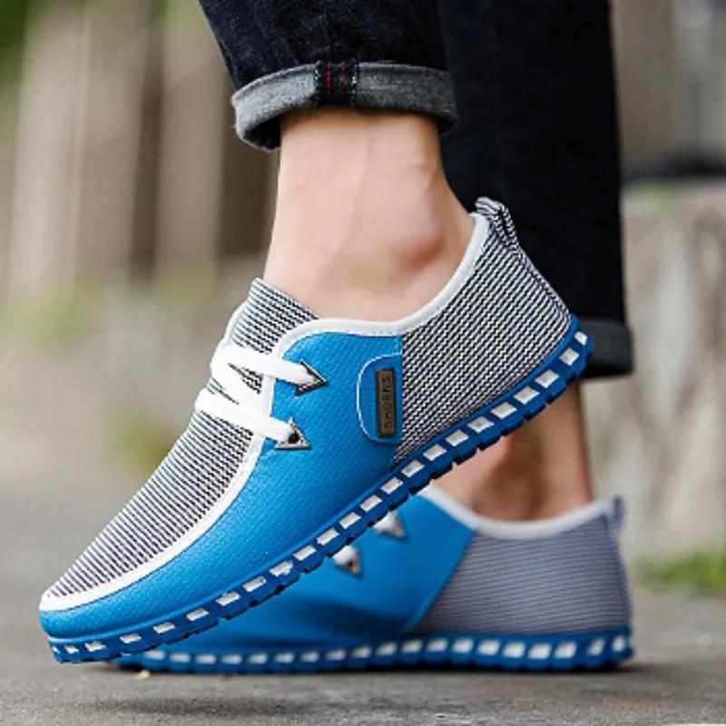 Новые мужские повседневные туфли — фото 6