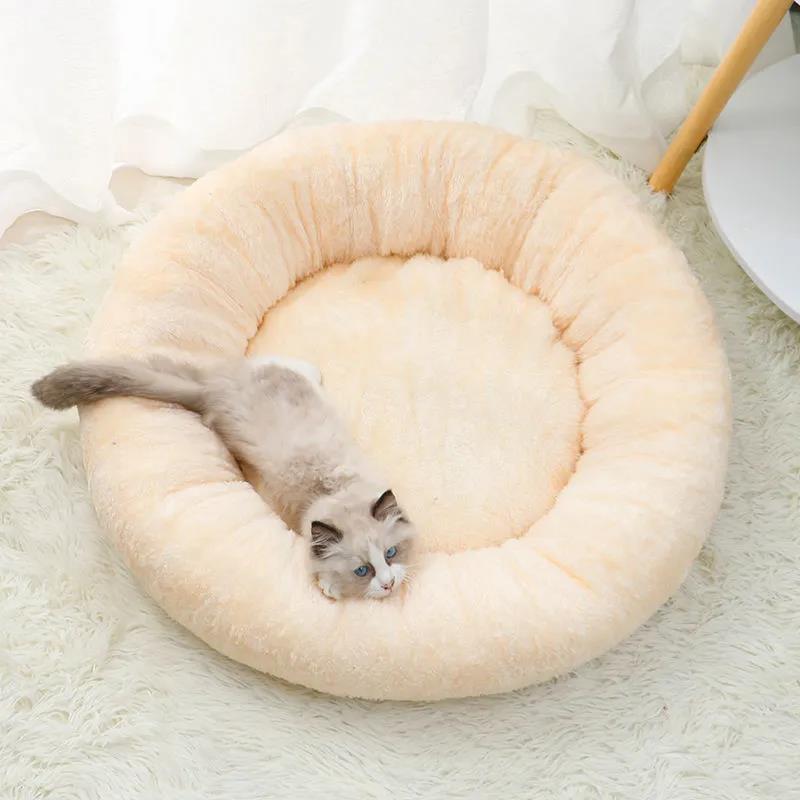 MAITA Cat Litter Four Seasons Universal Dog Kennel Winter Warm Cat Mat Cat Litter Kitten Pet Supplies Cat Bed