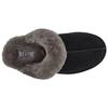 (WMNS) UGG Scuffettte II 'Black Grey' Women's 1106872-BCGR