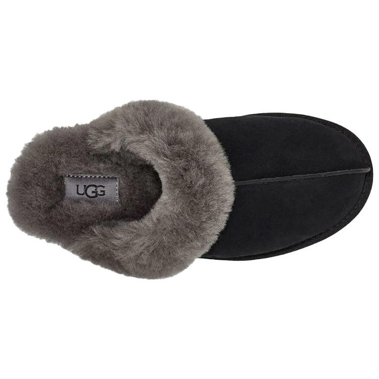 (WMNS) UGG Scuffettte II 'Black Grey' Women's 1106872-BCGR
