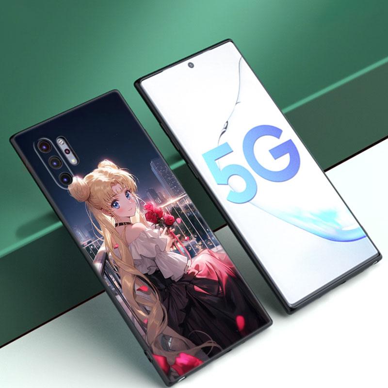 

Японский мультяшный чехол Sailor Moom для Samsung Note 10 Lite 20 Ultra M04 M13 M32 4G M14 M52 M53 M54 M55 5G M11 M12 M21 M31 M51 Samsung M13 4G
