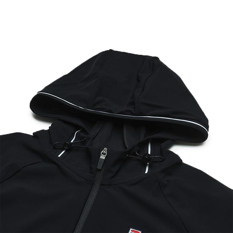 New FILA Jackets & Coats Women's Jet Black A51W523501F-BK