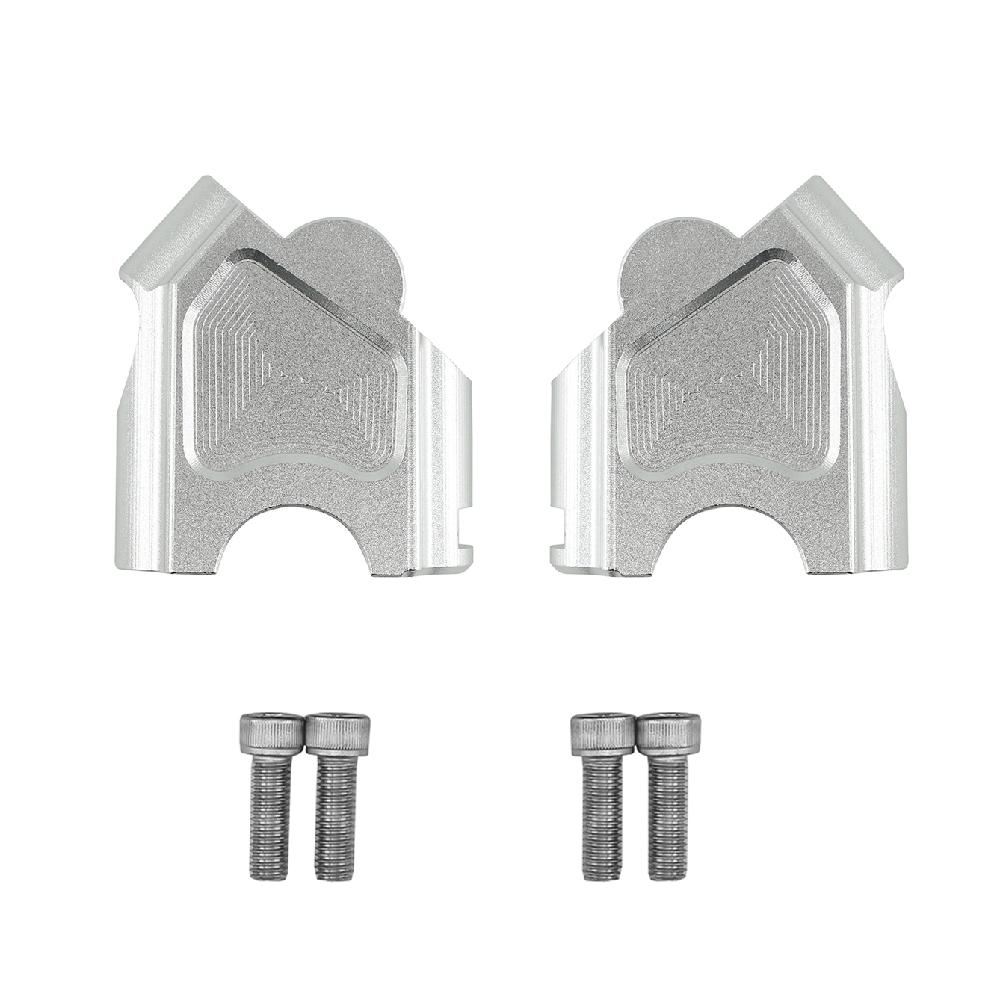 F700GS F650GS Handlebar CNC Handle Bar Clamp Raised Extend Mount Riser Raiser For BMW F 700GS 2013-2018 F 650GS 2008-2018 650 GS