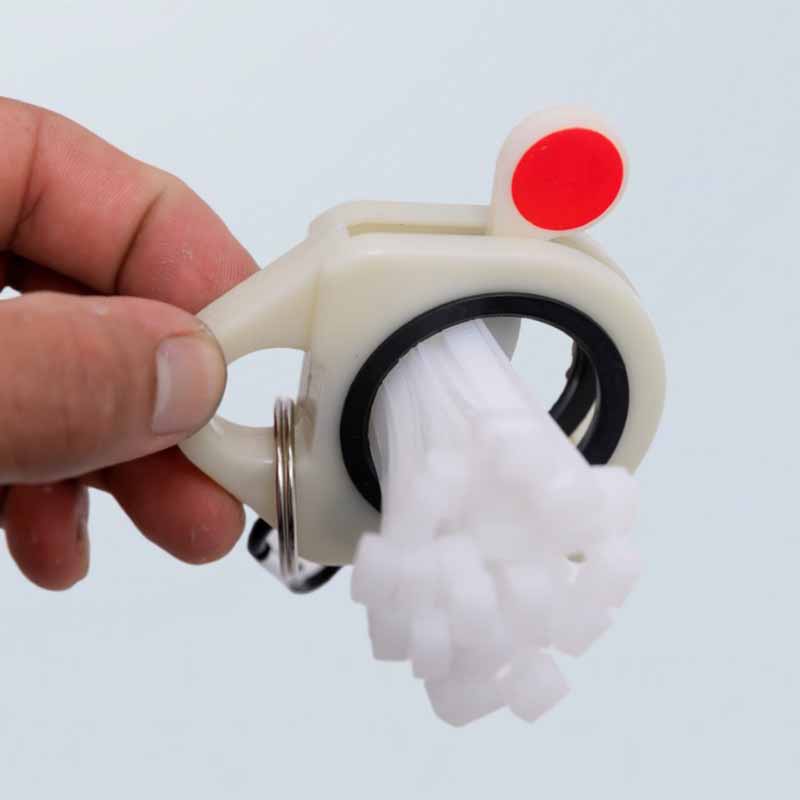 Tie Straps Storage Device Fluorescent Electric Drill Organizers Buckle Tool Parts Organizer Accessories Outdoor Backpack Hook