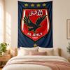 Al Ahly FC Tapestry highquality for decorating living room bedroom dorm walls ideal as bedroom wallart orholiday gift