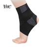 Safety During Exercise Ankle Guard 1Pc Support Stabilizer Elastic Breathable Compression Strap for Arthritis Achilles Tendonitis Plantar Fasciitis