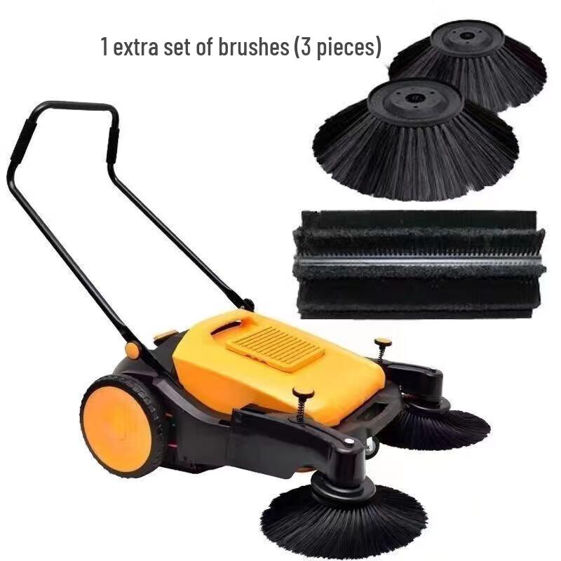 JZDASI 980 Industrial Push Sweeper CN plug (adapter included)