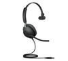 Jabra Evolve2 40 SE - USB-CA Corded Mono Headset Microsoft Teams Certified