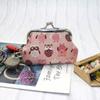 Cute Cartoon Printed Owl Coin Purse Wallet Hasp Pocket Money Purse Wedding Candy Bag