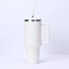 Shangqi 40oz Portable Insulated Tumbler with Straw